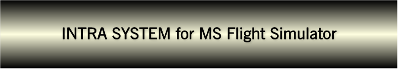 INTRA SYSTEM for MS Flight Simulator