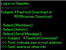 Download Password Request. 