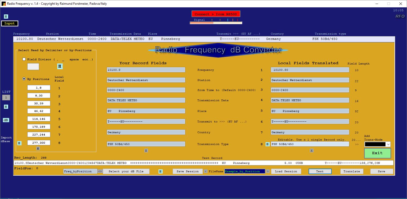 Radio Frequency HAM Radio + ELAD SW2 SDR