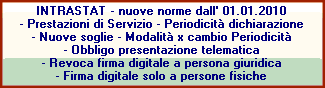 La nuova norma - territorialità - Iva